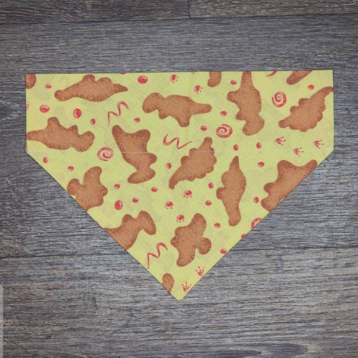 Dino Nuggets Bandana