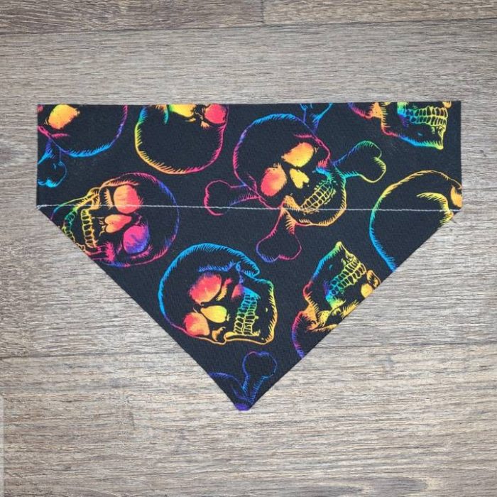 Rainbow Skulls Bandana