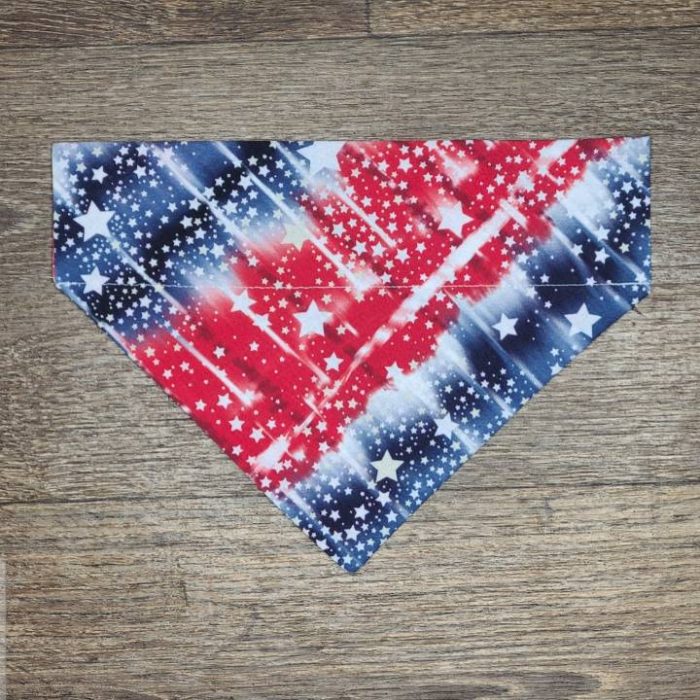 Tie Dye Flag Bandana