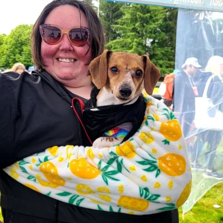 CARE-EE ME Pet Sling - Retro Gamer - Image 4