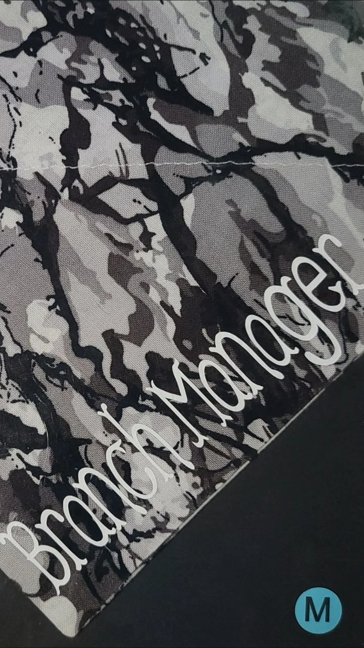 (M) Bandana "Branch Manager"