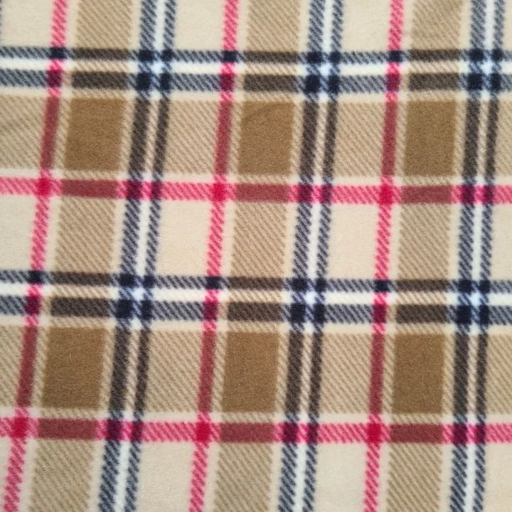 Oopabed - Tan Plaid (SMALL)